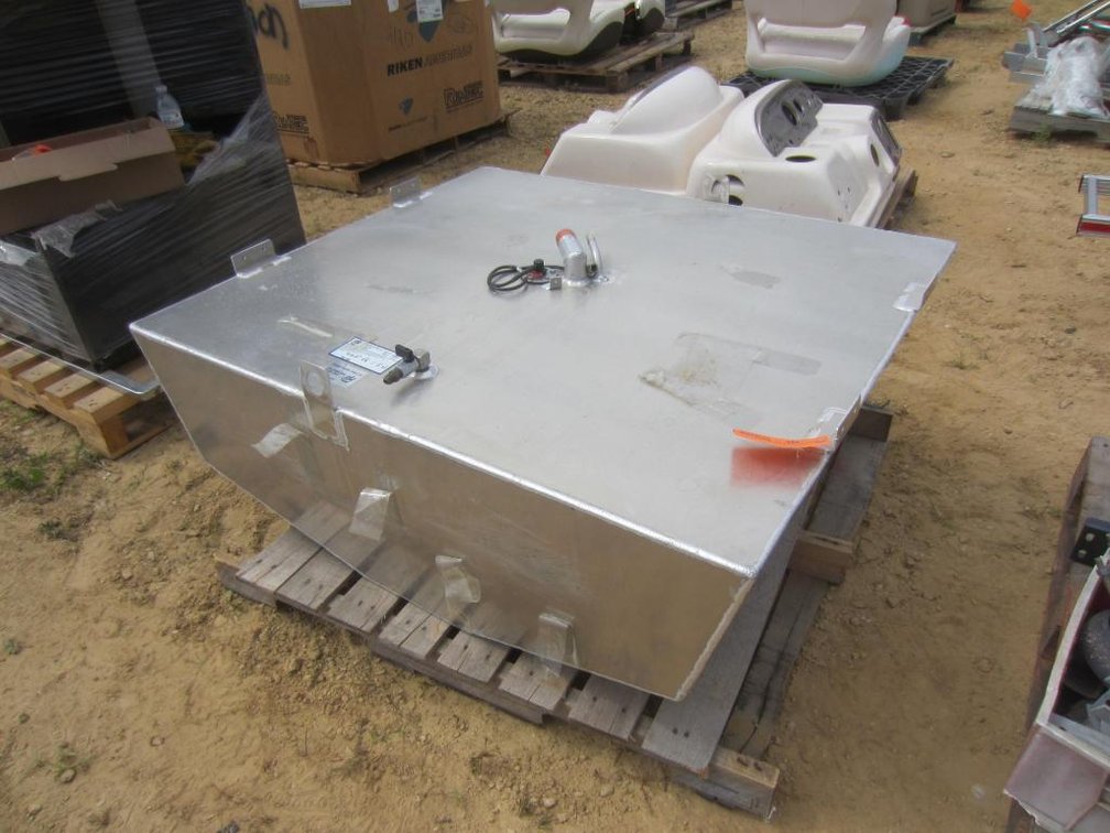 102 Gallon Aluminum Boat Fuel/Gas Tank with Sending Unit