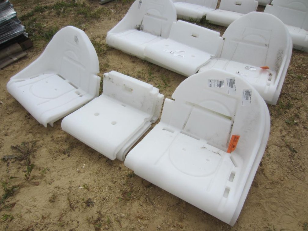 (2) Boat Bench Seat Frames