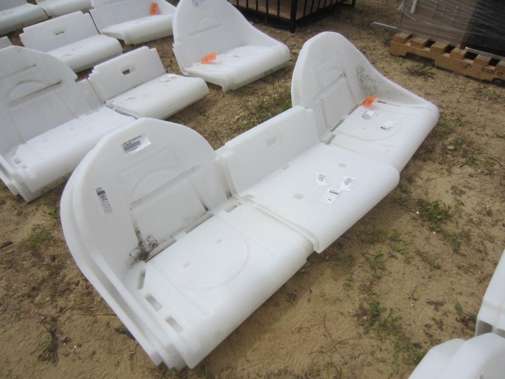 (2) Boat Bench Seat Frames