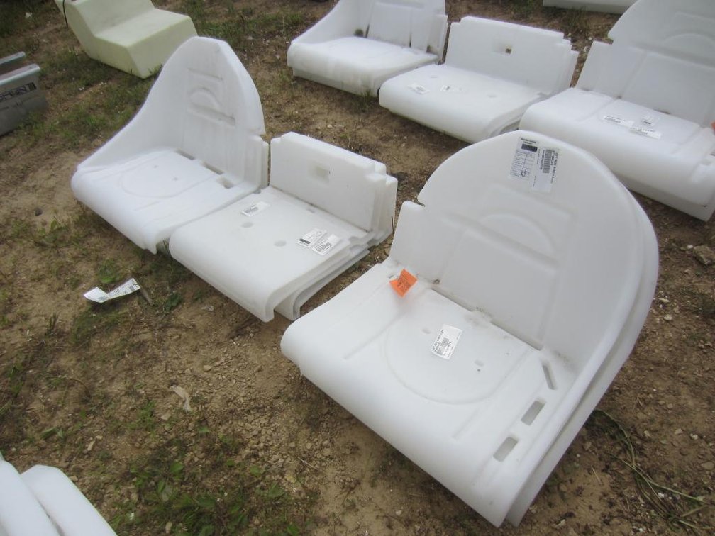 (2) Boat Bench Seat Frames