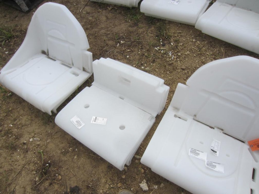 (2) Boat Bench Seat Frames