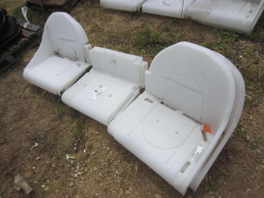 (2) Boat Bench Seat Frames