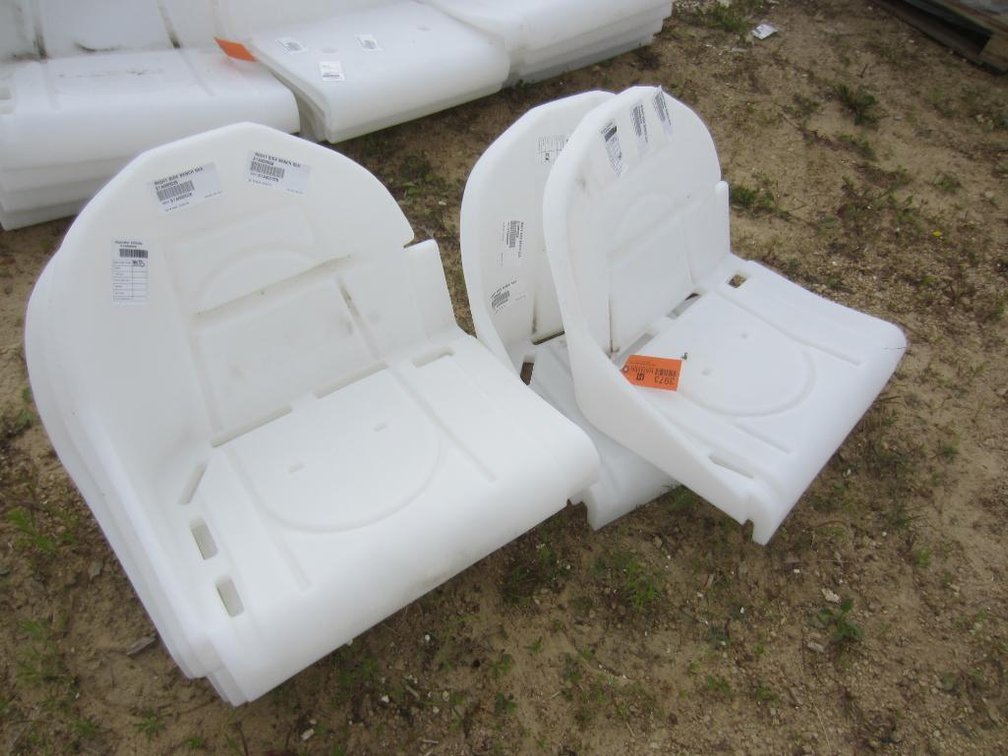 (5) Plastic Seat Frames