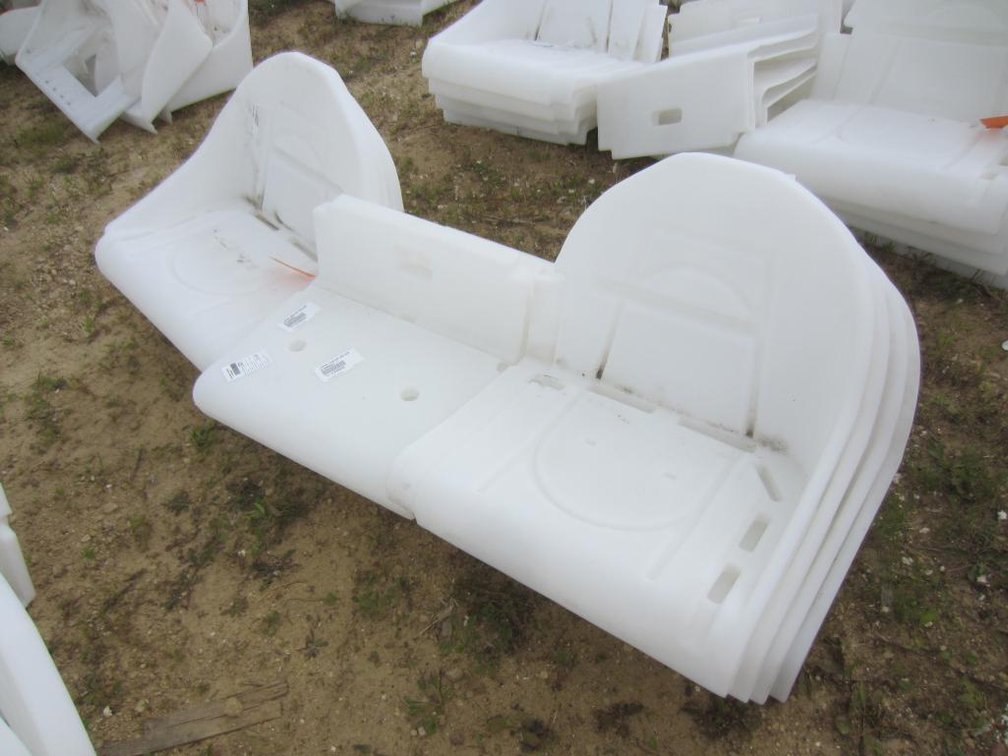 (4) Boat Bench Seat Frames