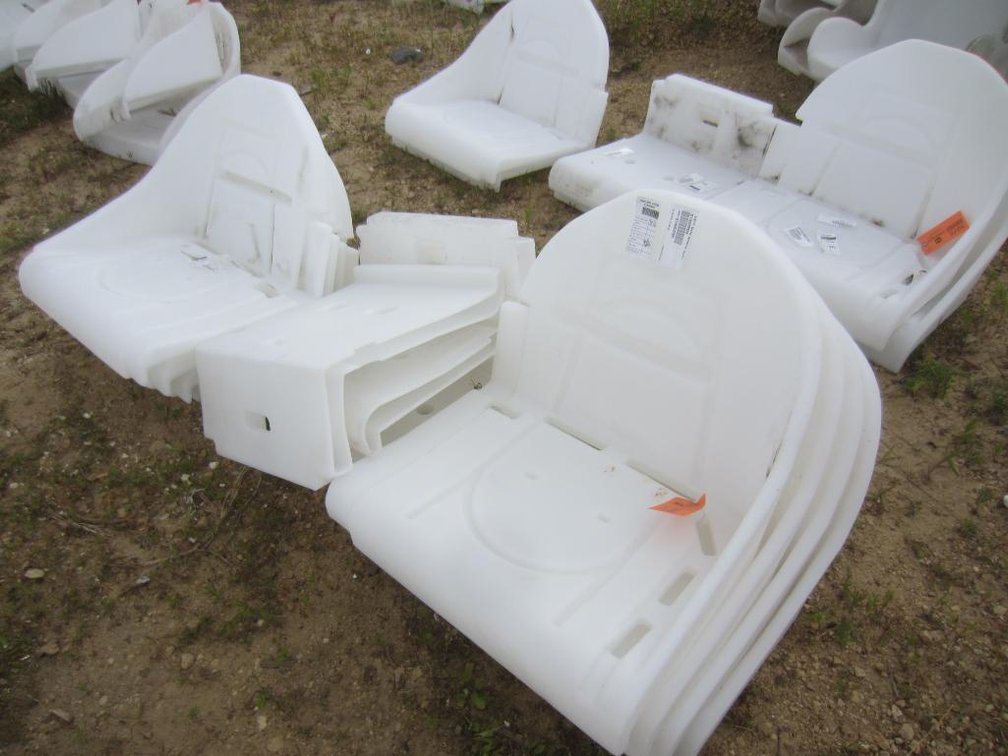 (4) Boat Bench Seat Frames