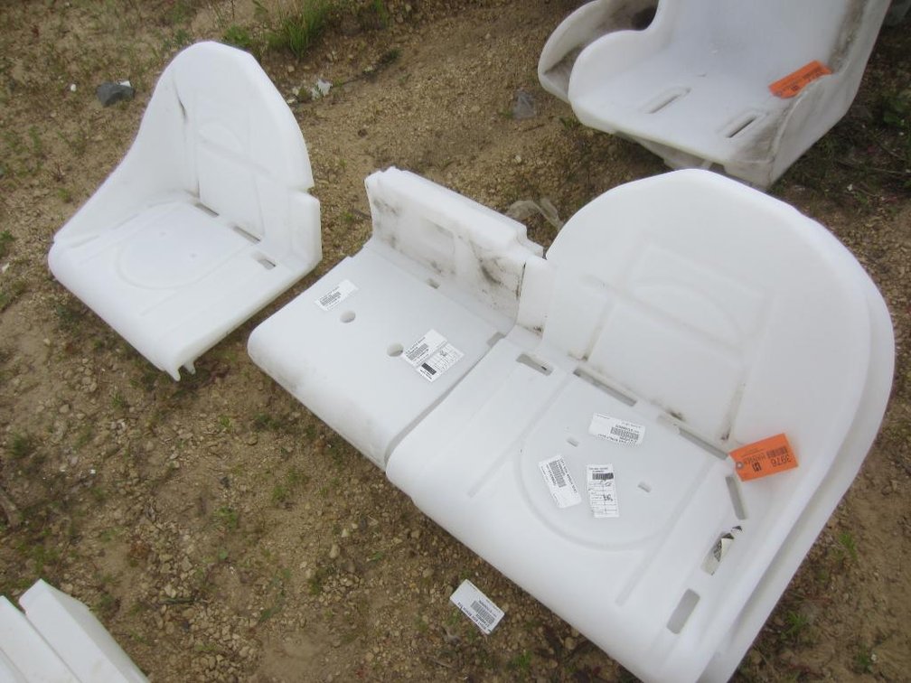 (2) Boat Bench Seat Frames