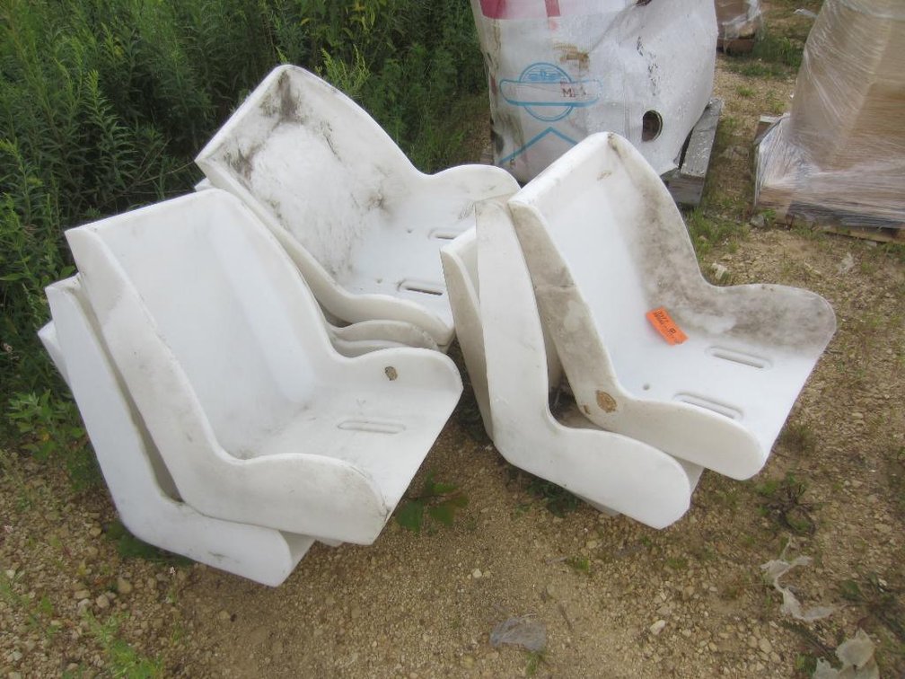 (11) Boat Bucket Seat Frames