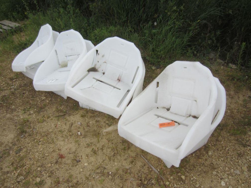 (8) Marine Boat Seat Frames