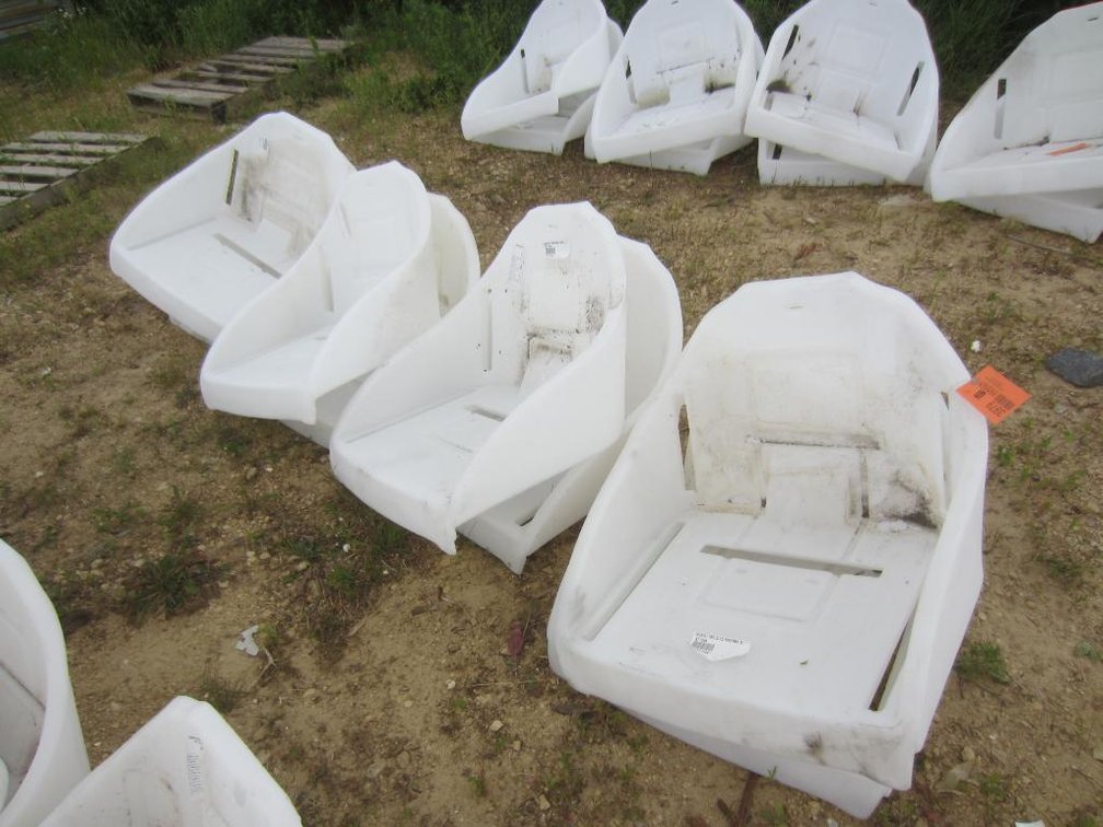 (8) Marine Boat Seat Frames