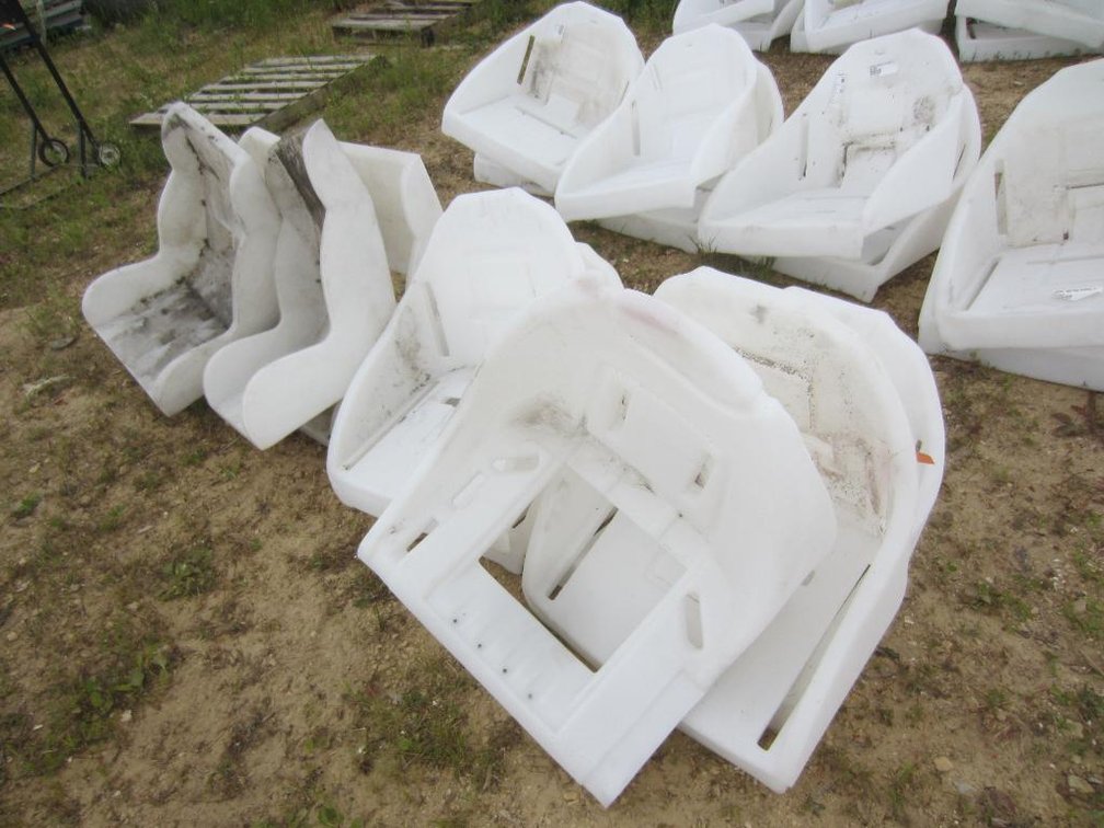 (9) Marine Boat Seat Frames