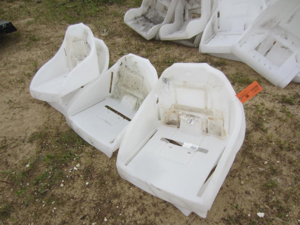 (5) Marine Boat Seat Frames