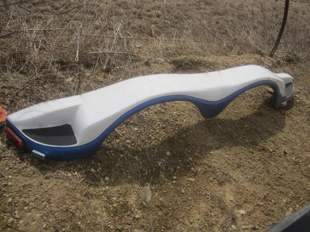(2) Fiberglass Ranger Boat Trailer Fenders