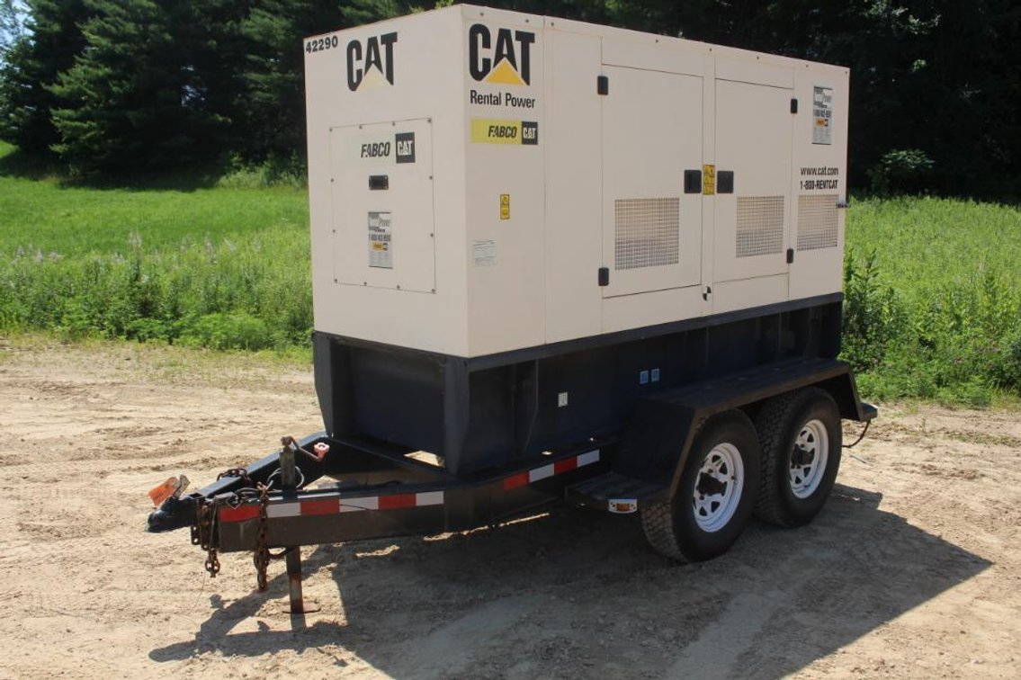 2006 FABCO CAT INDUSTRIAL MOBILE DIESEL GENERATOR