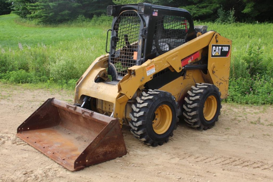 2015 CAT 246D SKID STEER