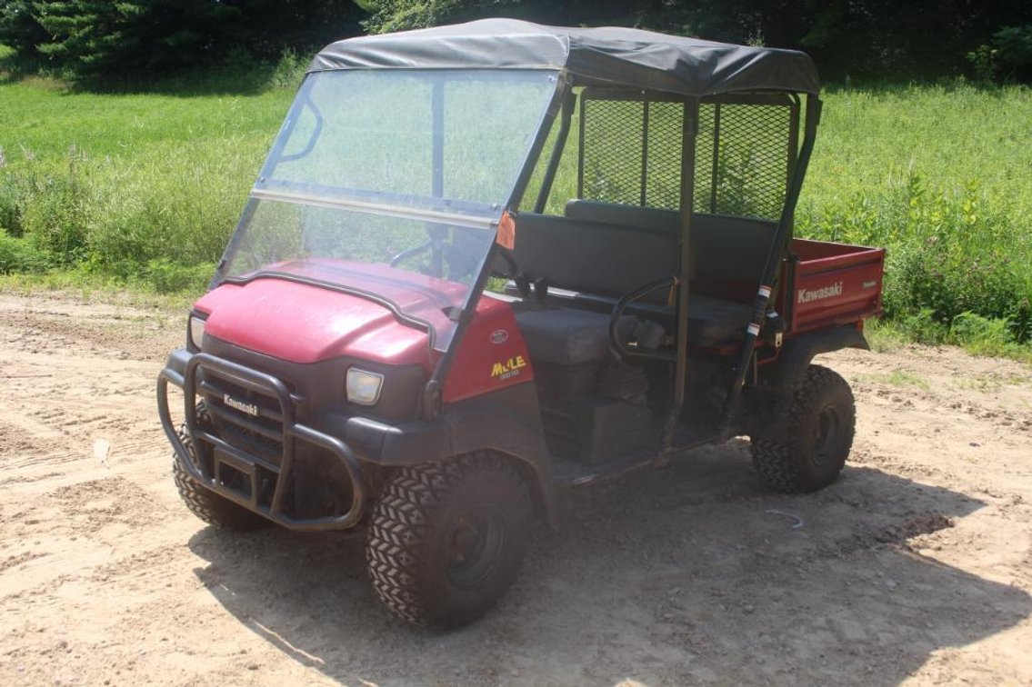 2005 KAWASAKI MULE 3010 TRANS 4X4 SIDE BY SIDE 