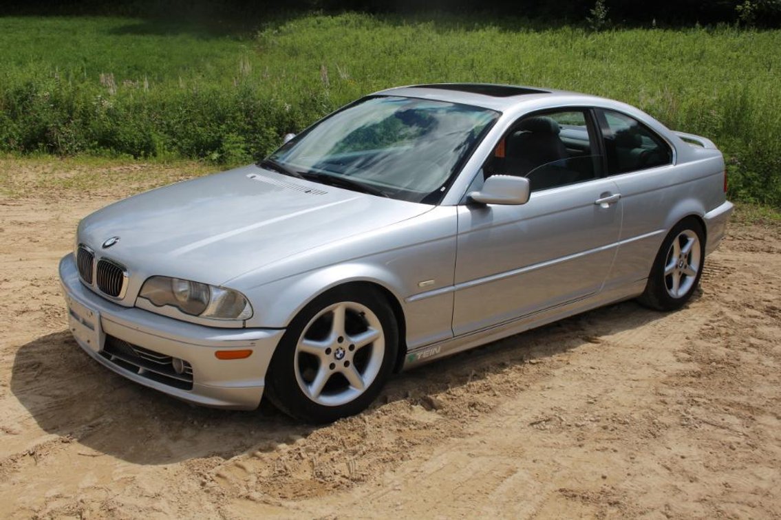 2001 BMW 330CI SEDAN VIN# WBABN53431JU34136