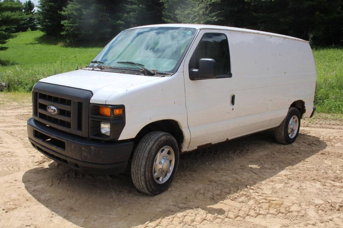 2014 FORD E150 CARGO VAN VIN# 1FTNE1EW6EDA49956