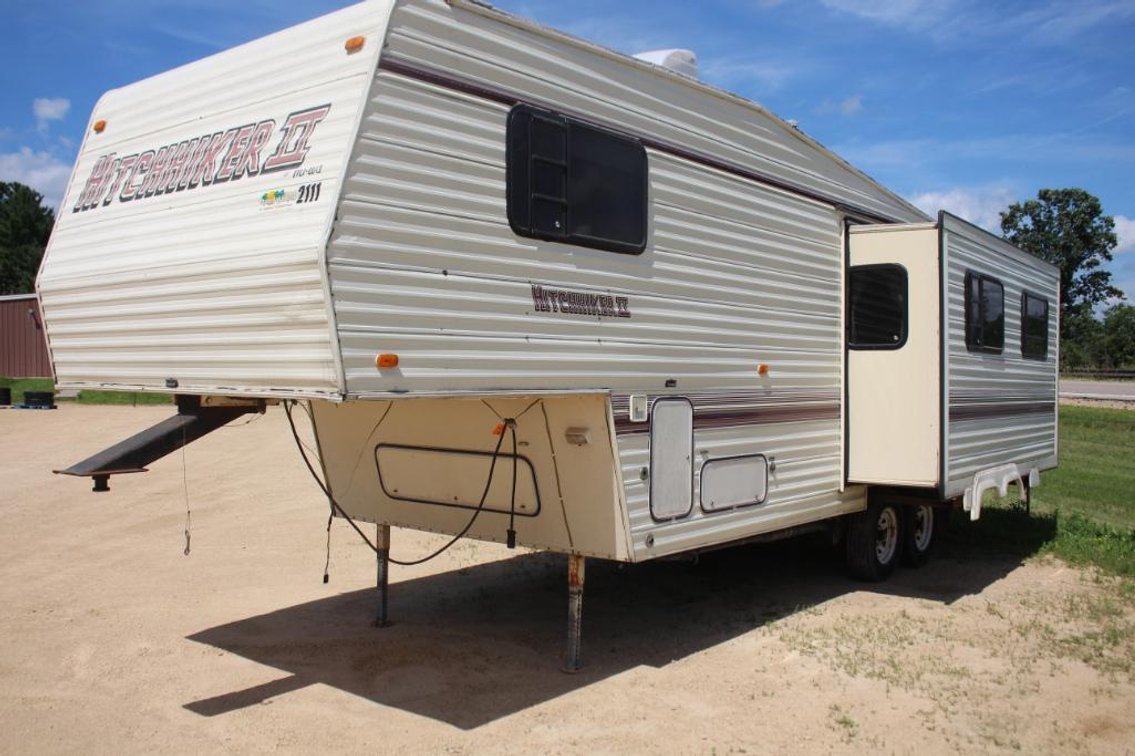1994 HITCH HIKER 2 CAMPER WITH 5TH WHEEL HITCH