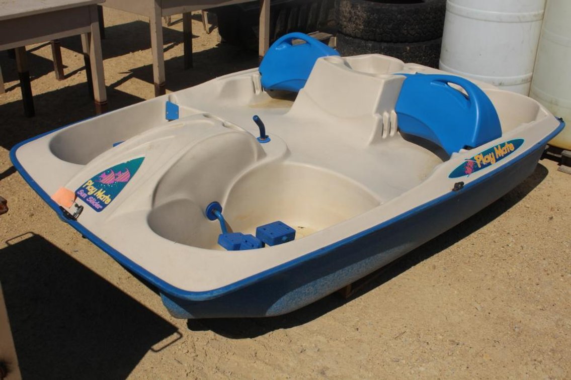 SUN SLIDER "PLAY MATE" PEDAL BOAT