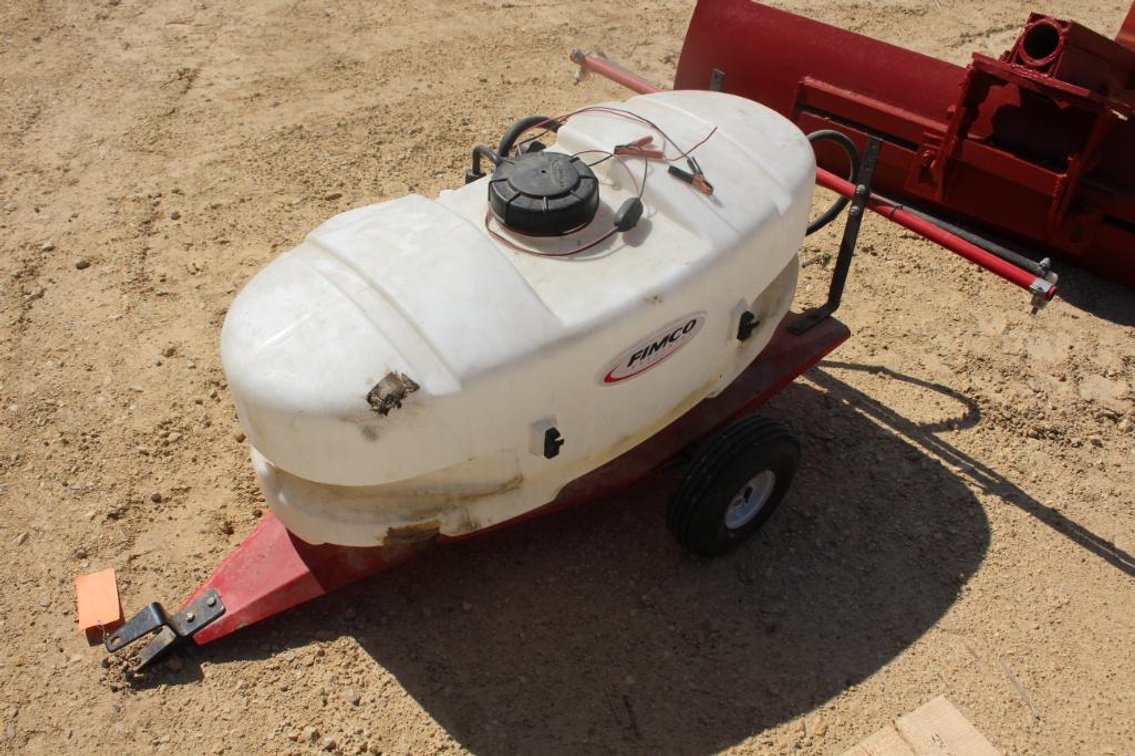 FIMCO INDUSTRIES PULL BEHIND SPRAYER