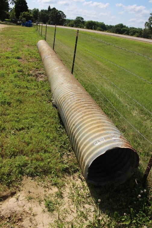 GALVANIZED STEEL CULVERT