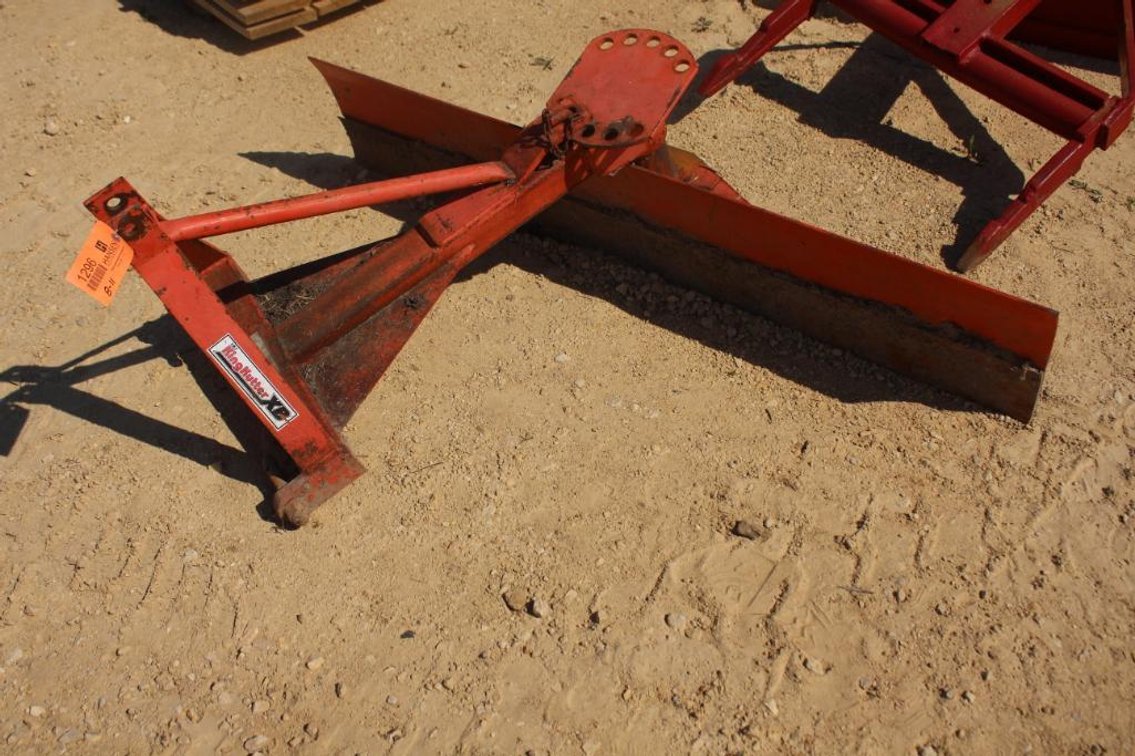 KING KUTTER XB 3 PT, 5 FT, BACK BLADE