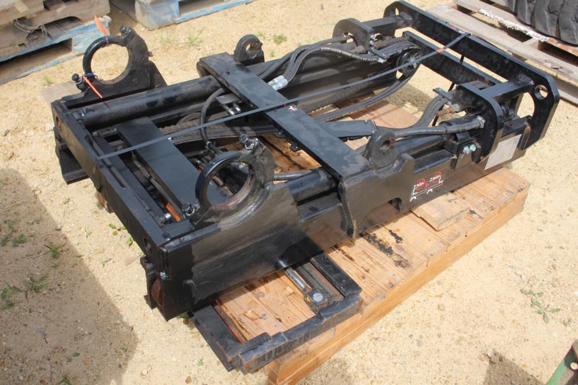 7 FT FORKLIFT MAST WITH SIDE SHIFT AND BACK PLATE