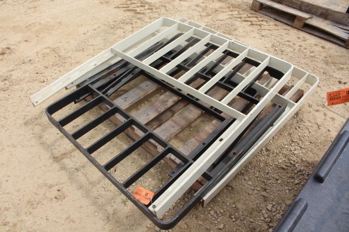 (5) FORKLIFT BACK RESTS