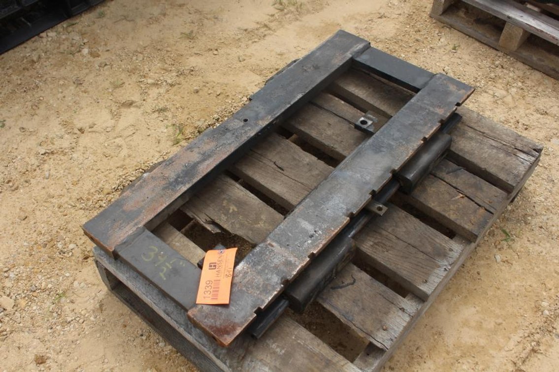 34 1/2" FORKLIFT BACK PLATE