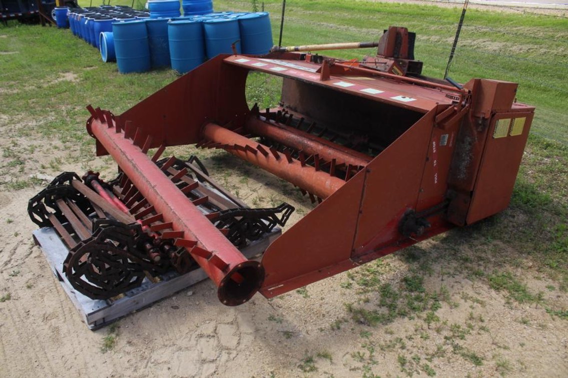 GEHL 960 CHOPPER BOX UNLOADING UNIT