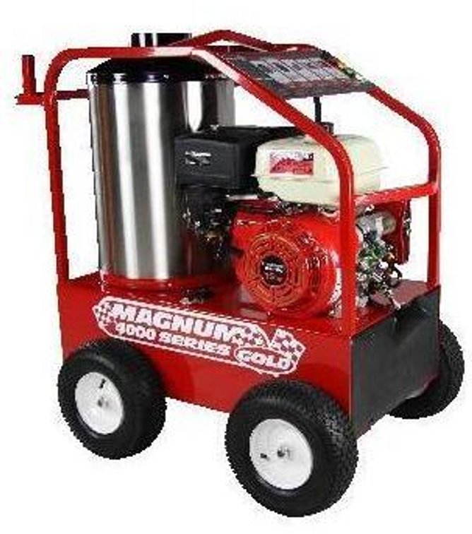 (NEW) MAGNUM 4000 HOT WATER PRESSURE WASHER 