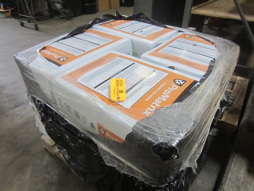 (12) Bags of Pro-Matrix Fiber Material (LD)
