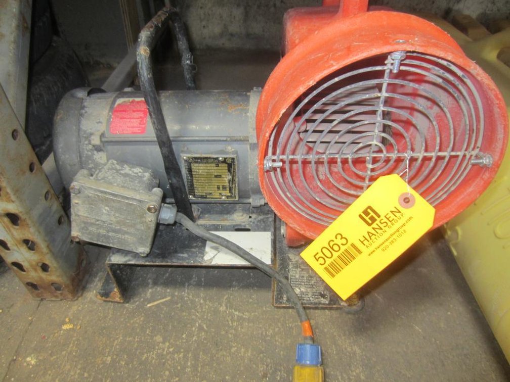 Manhole Air Blower (PR1)