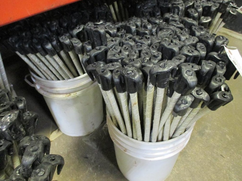 (2) Pails of Fiberglass Stakes (PR2)