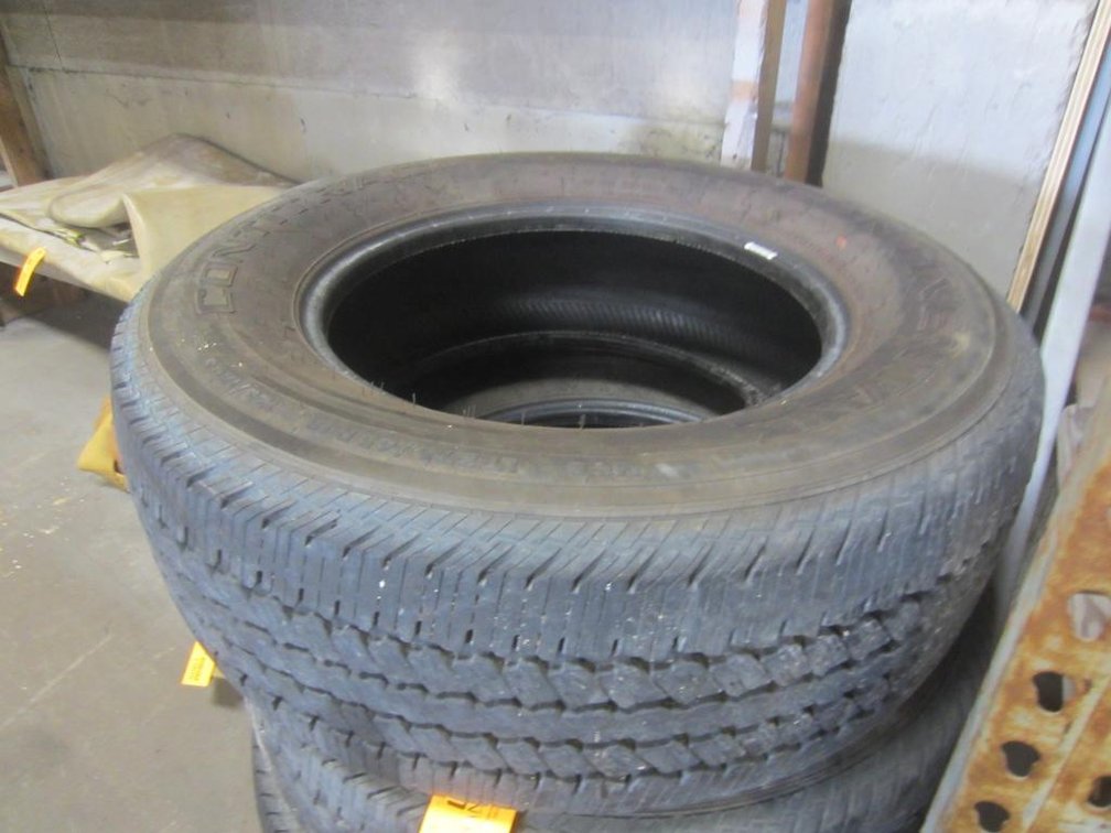 Set of Continental 285 Tires (LD)