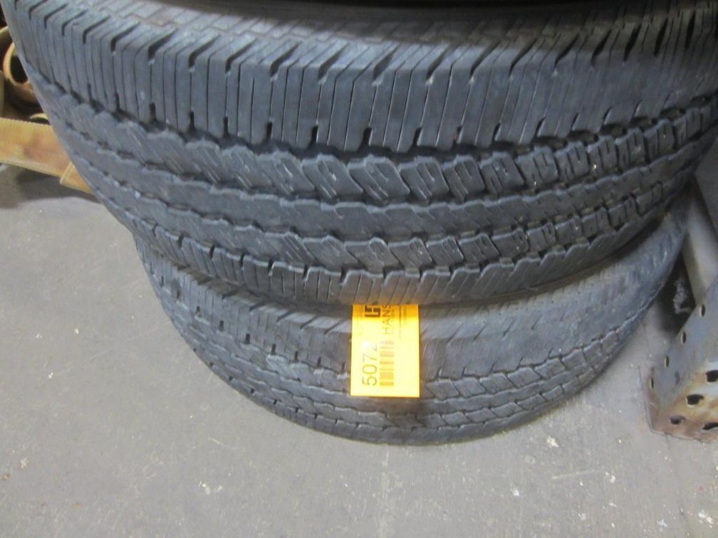 Set of Continental 285 Tires (LD)