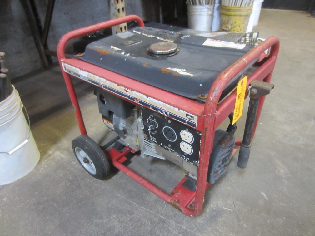 Troy-Bilt 3500 Watt Generator (PR1)