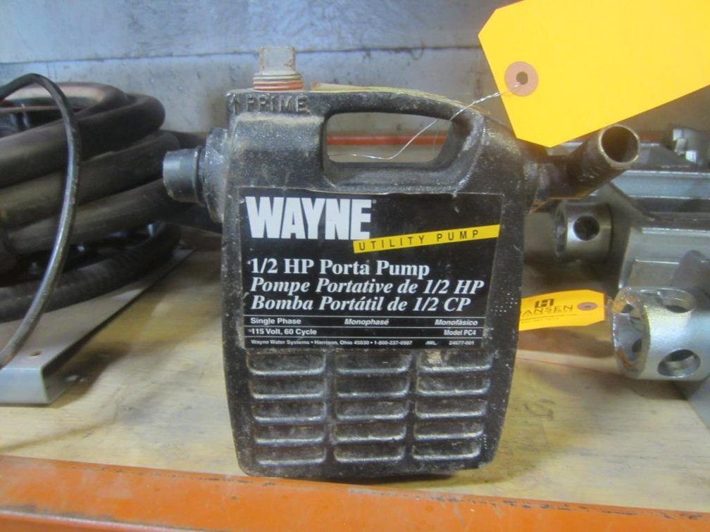 Wayne Water Pump (PR1)