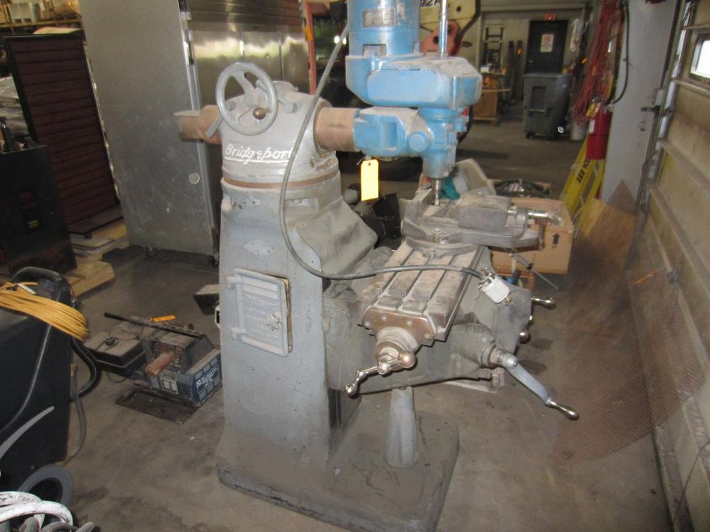 Bridgeport Mill (F)