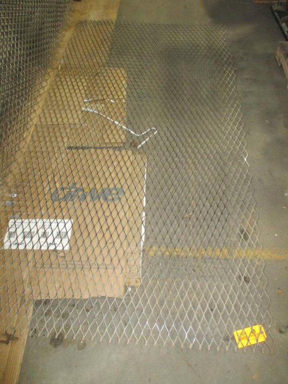 New Steel Expanded Metal Sheets (H)
