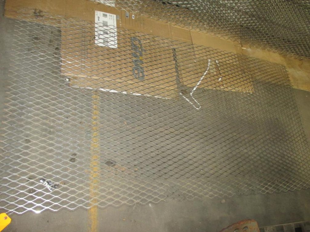 New Steel Expanded Metal Sheets (H)