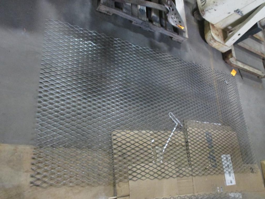 New Steel Expanded Metal Sheets (H)