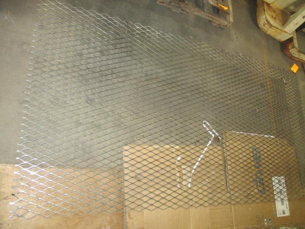 New Steel Expanded Metal Sheets (H)
