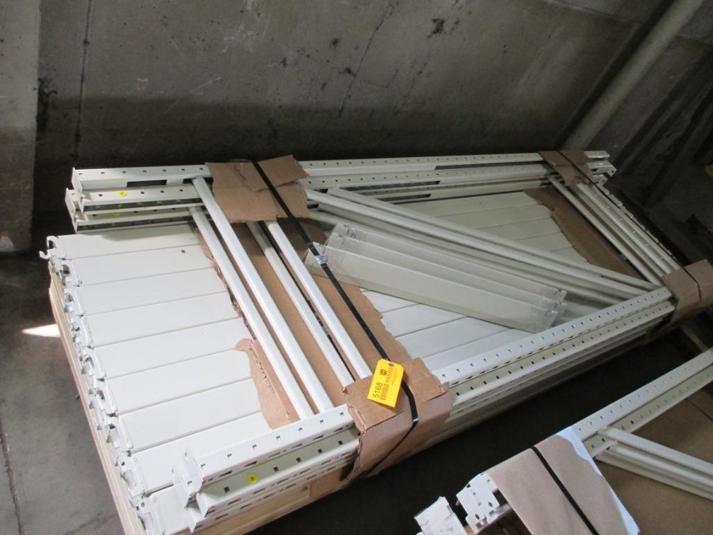 Lozier Widespan Shelving (  H  )