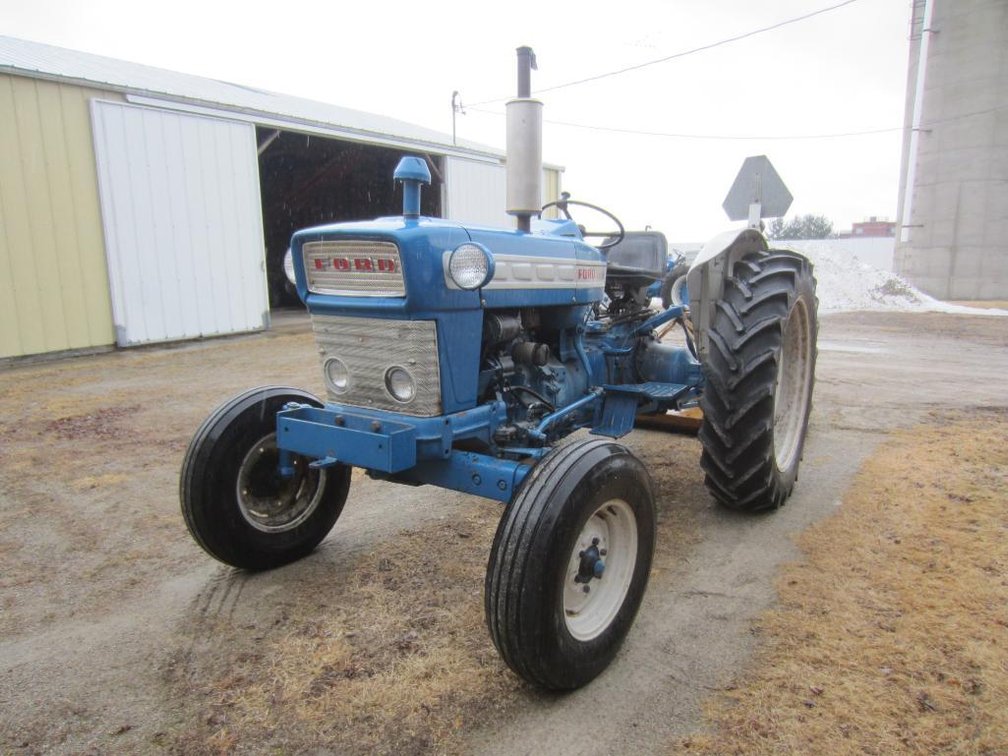 Ford 4000 Tractor, 8800 Hours, Serial # B848389, Power Steering