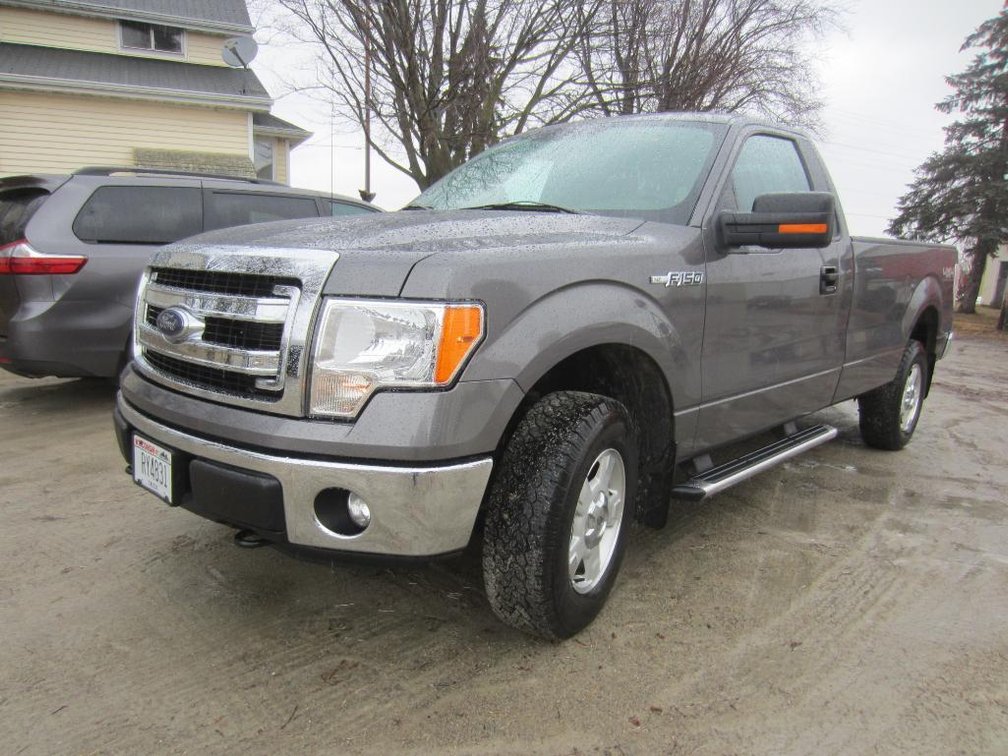 2013 Ford F-150 XLT 4x4 Pickup Truck, VIN 1FTNF1EF8DKD51899, 30343 Miles, V8 Gas Engine - No Lien on Title