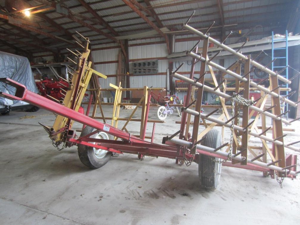 20' Four Section Fold Up Kovar Drag