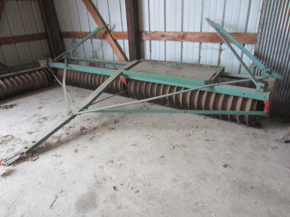 12' Wide Cultipacker with 16" Rollers