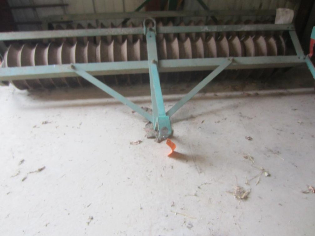 8' Single Roller Cultipacker