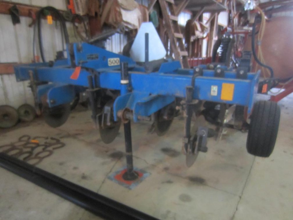DMI 500 7' Soil Ripper, Three Point Hookup